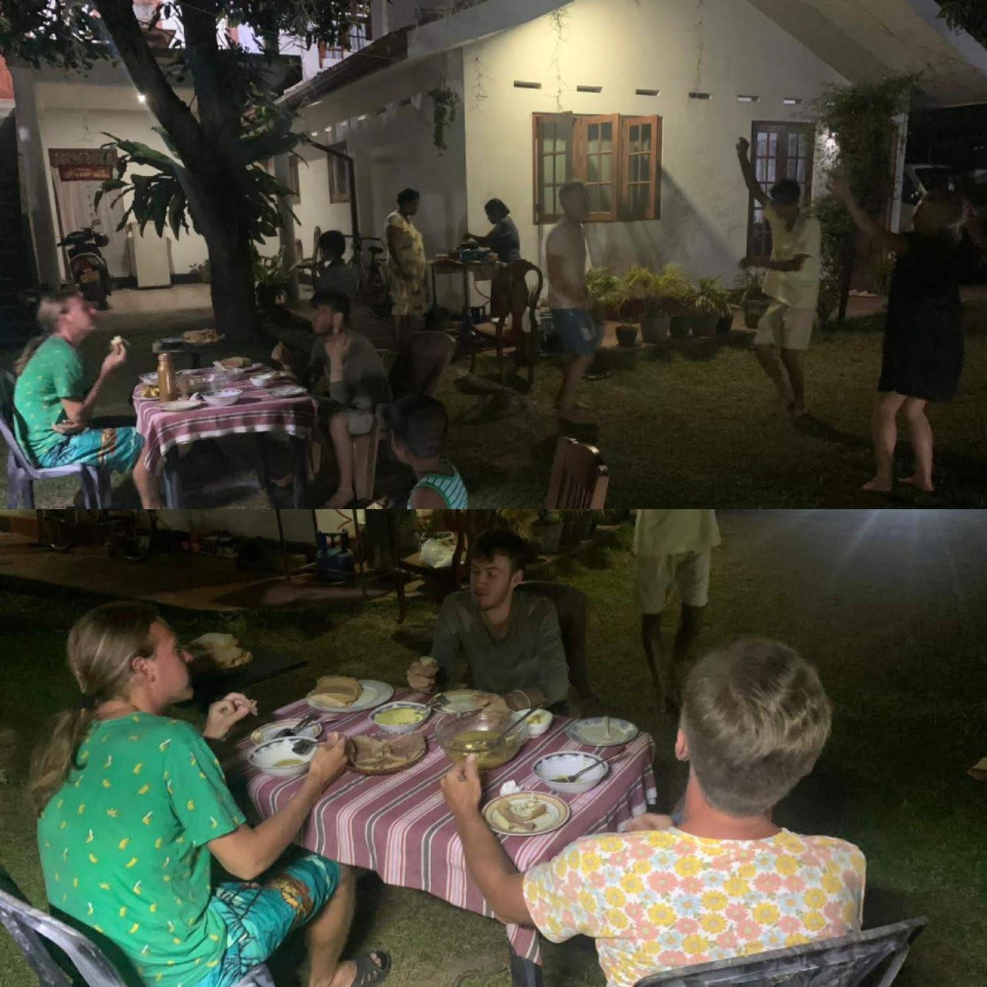 Sanithu Homestay And Villa Galle Esterno foto