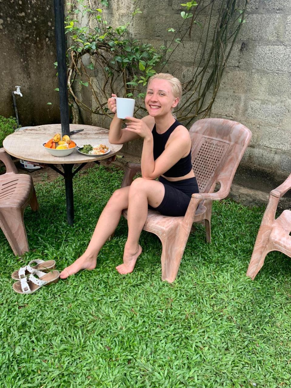 Sanithu Homestay And Villa Galle Esterno foto
