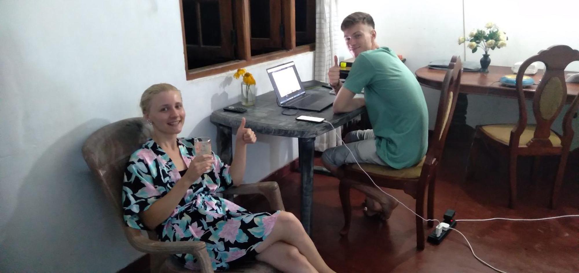 Sanithu Homestay And Villa Galle Esterno foto