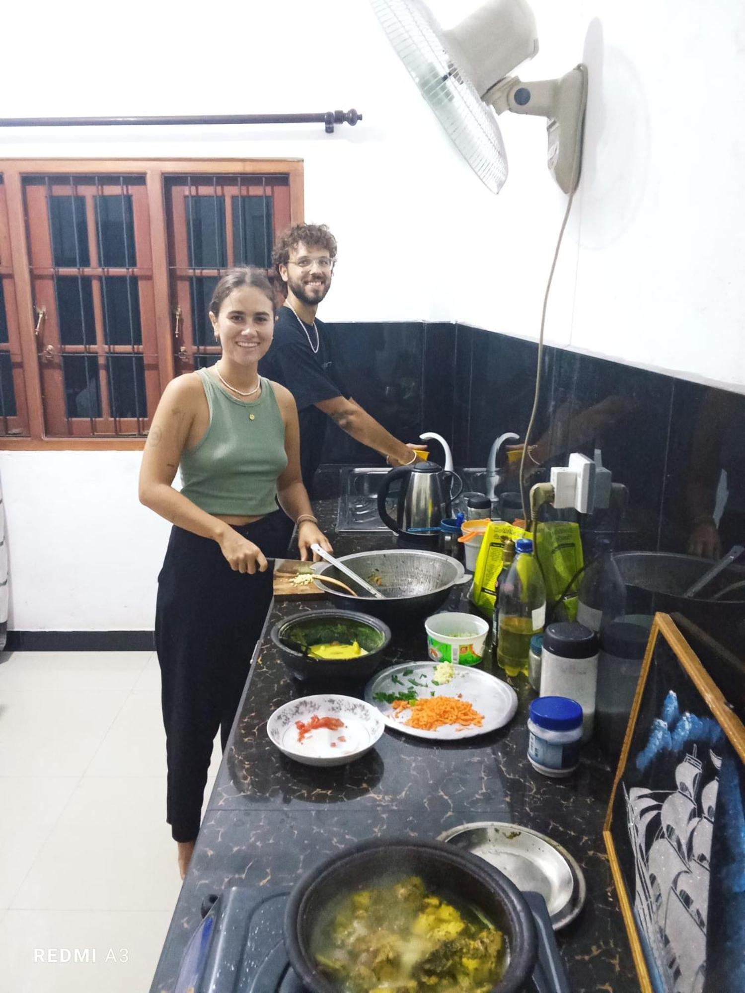 Sanithu Homestay And Villa Galle Esterno foto